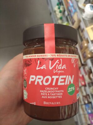 Protein hazelnootpasta