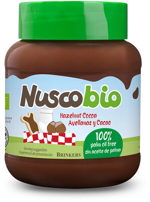Crema Choco Avellanas Nuscobio
