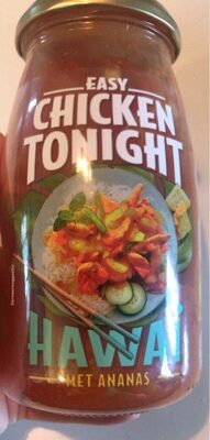 EASY HICKEN TONIGHT HAWA MET ANANAS