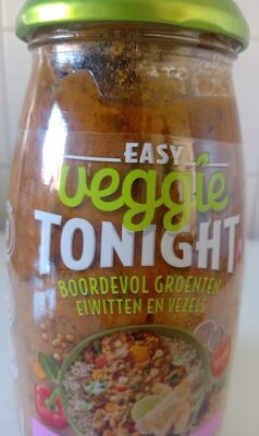 Easy veggie tonight DAHL