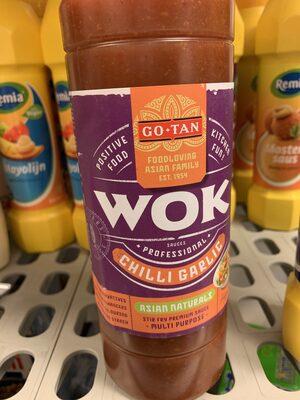 Woksaus Chilli Garlic