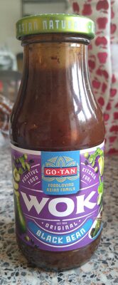 Woksaus Black Bean