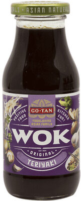 Go-Tan Teriyaki Wok 240ml