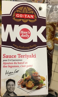 Sauce Teriyaki Han's Daily Wok