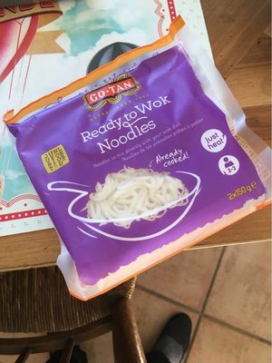 Go-tan Noodles Ready To Wok