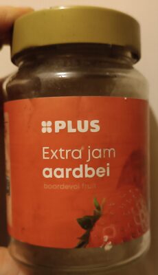 Extra jam aardbei