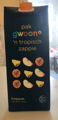 Pak gwoon 'n tropsch zappie