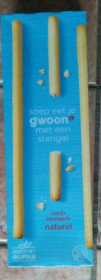 Soepstengels naturel