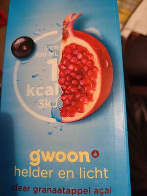 Granaatappel acai drink