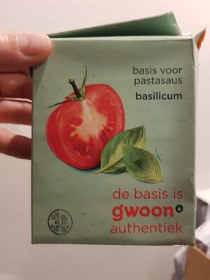 Basis oor pastasaus basilicum