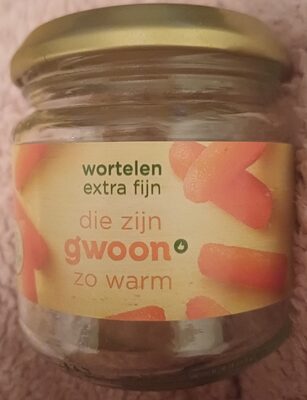 Wortelen extra fijn