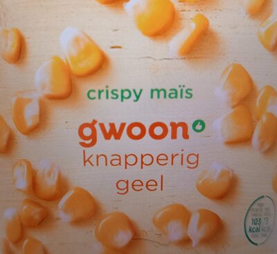 Crispy maïs