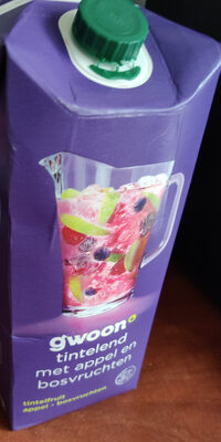 Tintelfruit appel-bosvruchten