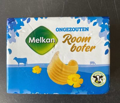 Ongezouten roomboter
