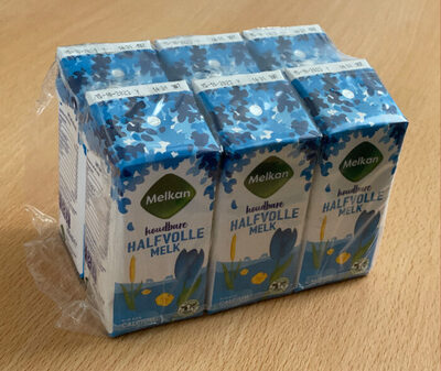 Houdbare halfvolle melk