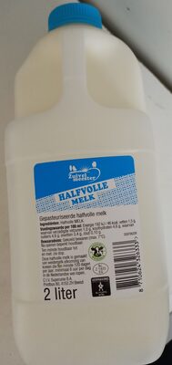 Halfvolle melk