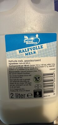 Halfvolle Melk