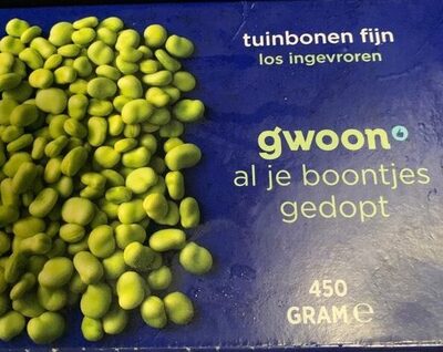 Tuinbonen fijn