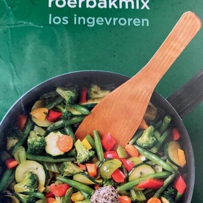 Italiaanse stijl roerbakmix