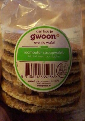 Roomboter stroopwafels