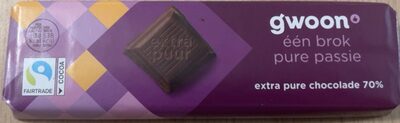 Pure chocolade 70%