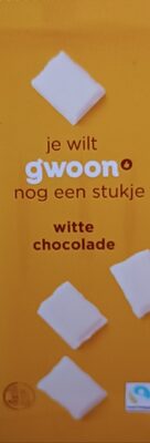 Witte chocolade