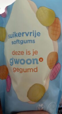 Suikervrije softgums