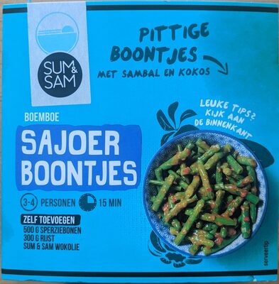 Boemboe Sajoer Boontjes