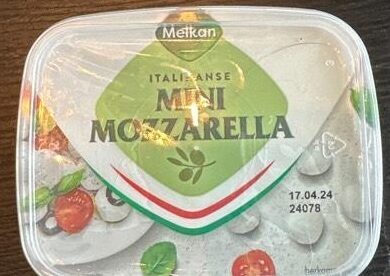 Italiaanse mini mozarella