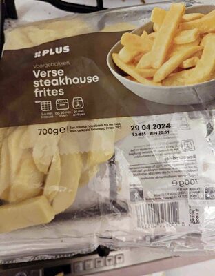 Verse steakhouse frites