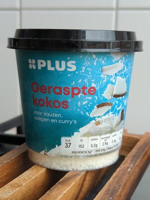 Geraspte kokos