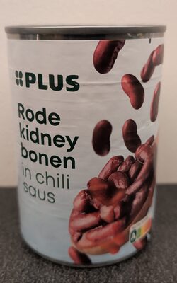 Kidneybonen in chilisaus