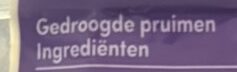 Gedroogde pruimen