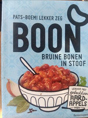 Bruin Bonen In Stoof