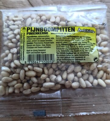 Pijnboompitten