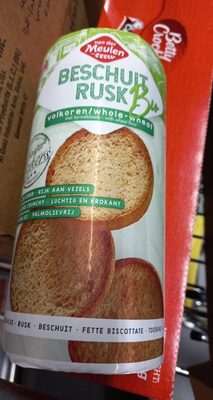 Bakkersbeschuit Volkoren