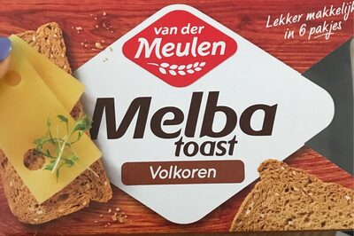 Melba toast volkoren