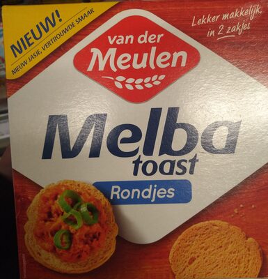 Melba toast rondjes