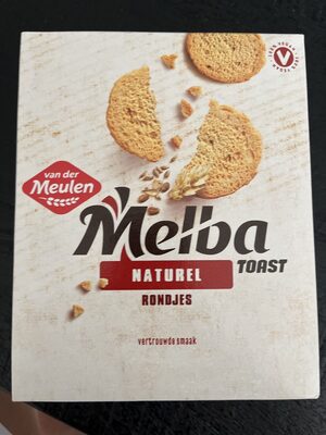 Natural Toast Rondjes