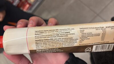 Zaanse Mayo & Sate 190ml