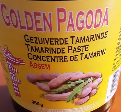 Gezuiverde Tamarinde, Tamarind Paste