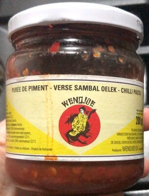 Purée de piment - Sambal oelek
