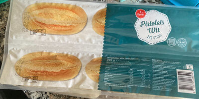witte pistoletjes