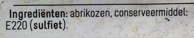 Gedroogde abrikozen