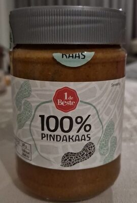 100% pindakaas