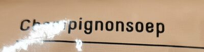 Champignonsoep