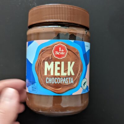 Melk, chocopasta