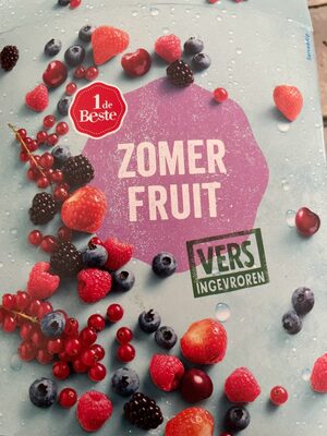 Zomer Fruit vers ingevroren