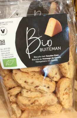 Buiteman - Kaaskoekjes