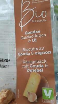Biscuits au gouda&oignon